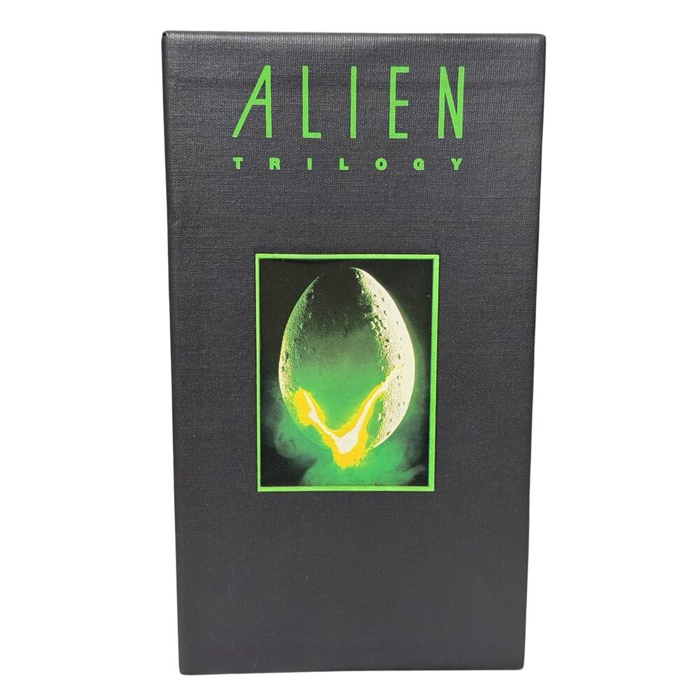 Vintage Alien Trilogy Vhs Movie Box Set 1993 Alien, Aliens, Alien 3